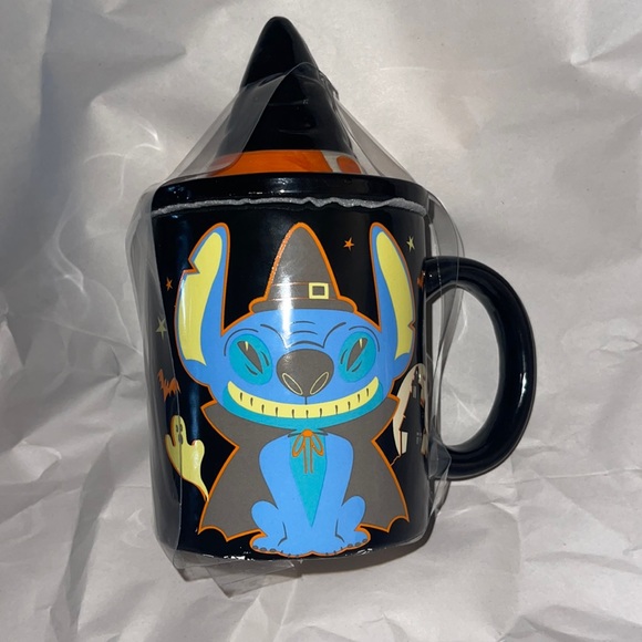 Stitch Halloween Mug - Picture 1 of 5